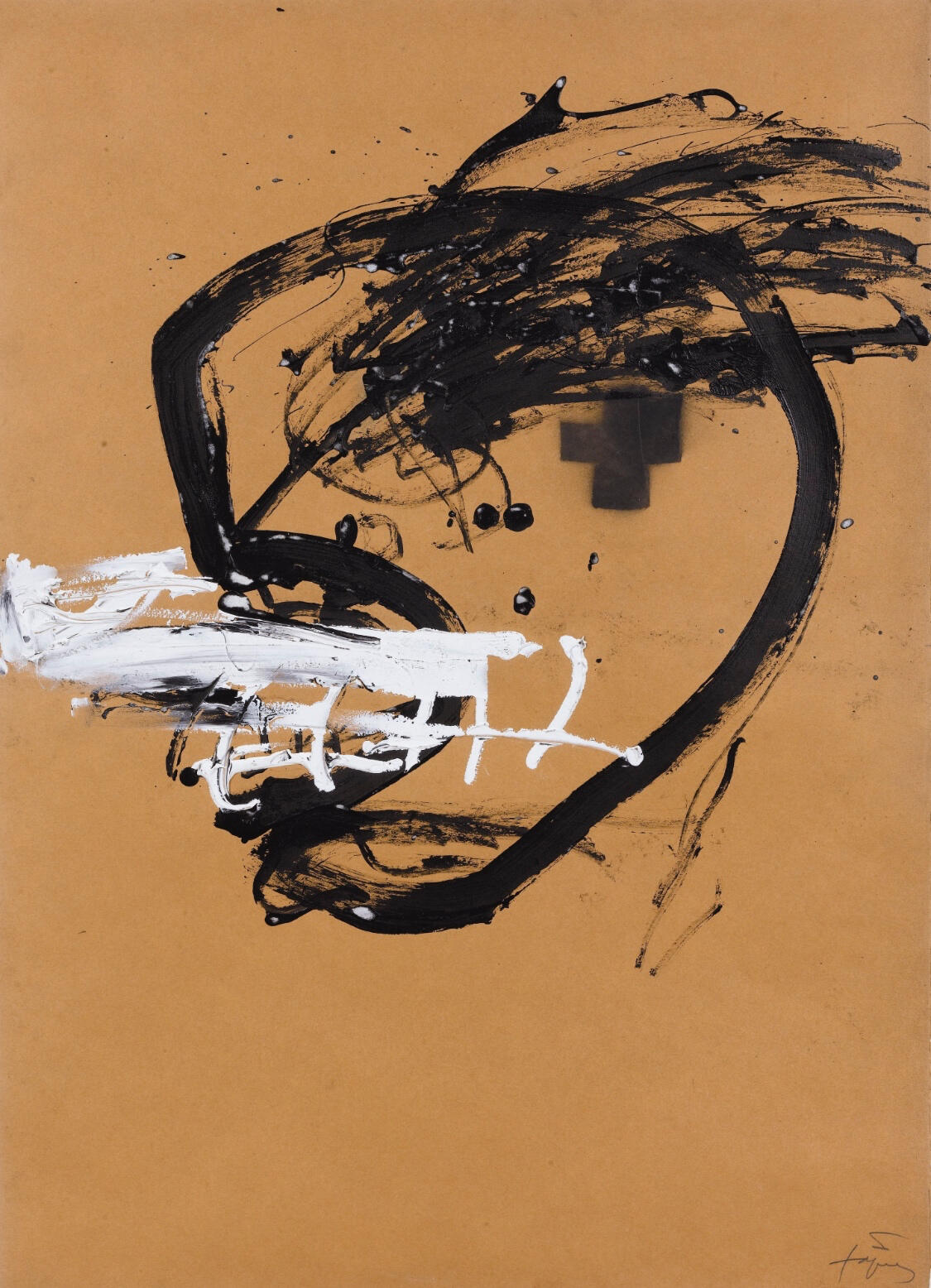 Antoni Tàpies, A.L. Hannover, 1983