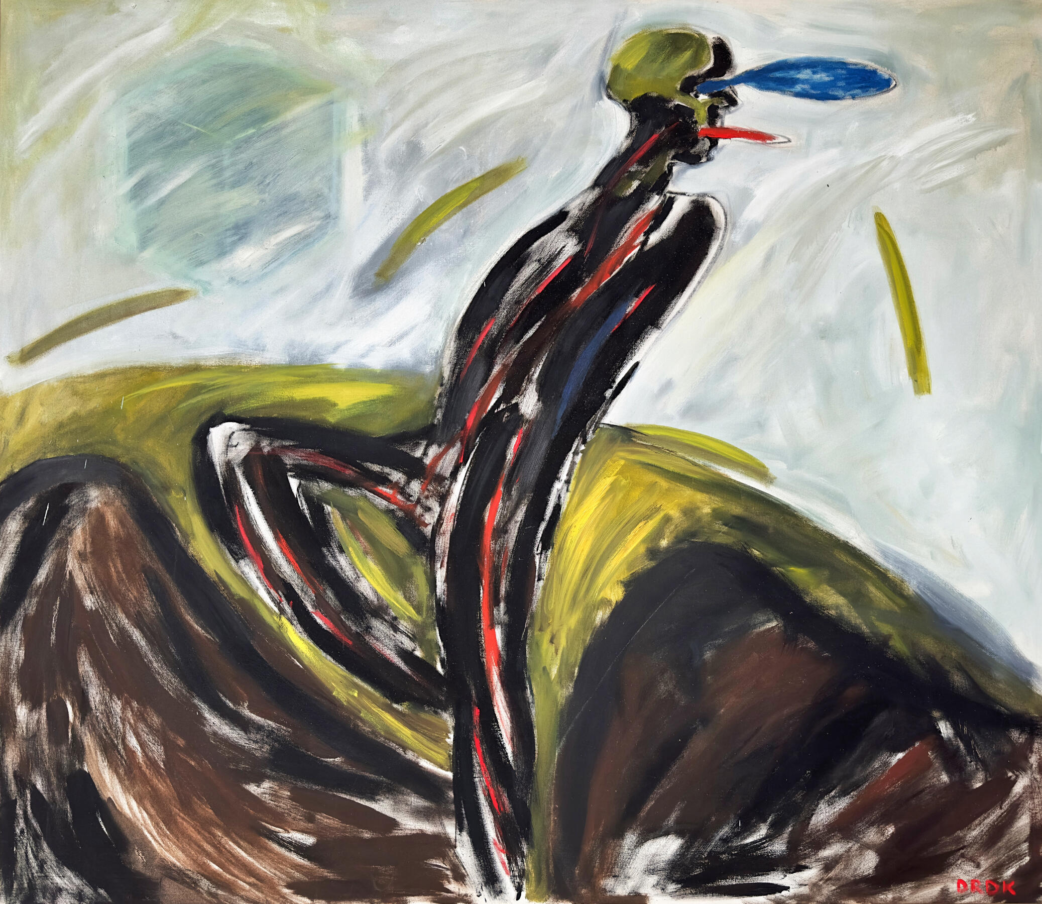 Orshi Drozdik, Sexual Mythology: Extension of the Eye, 1982–83