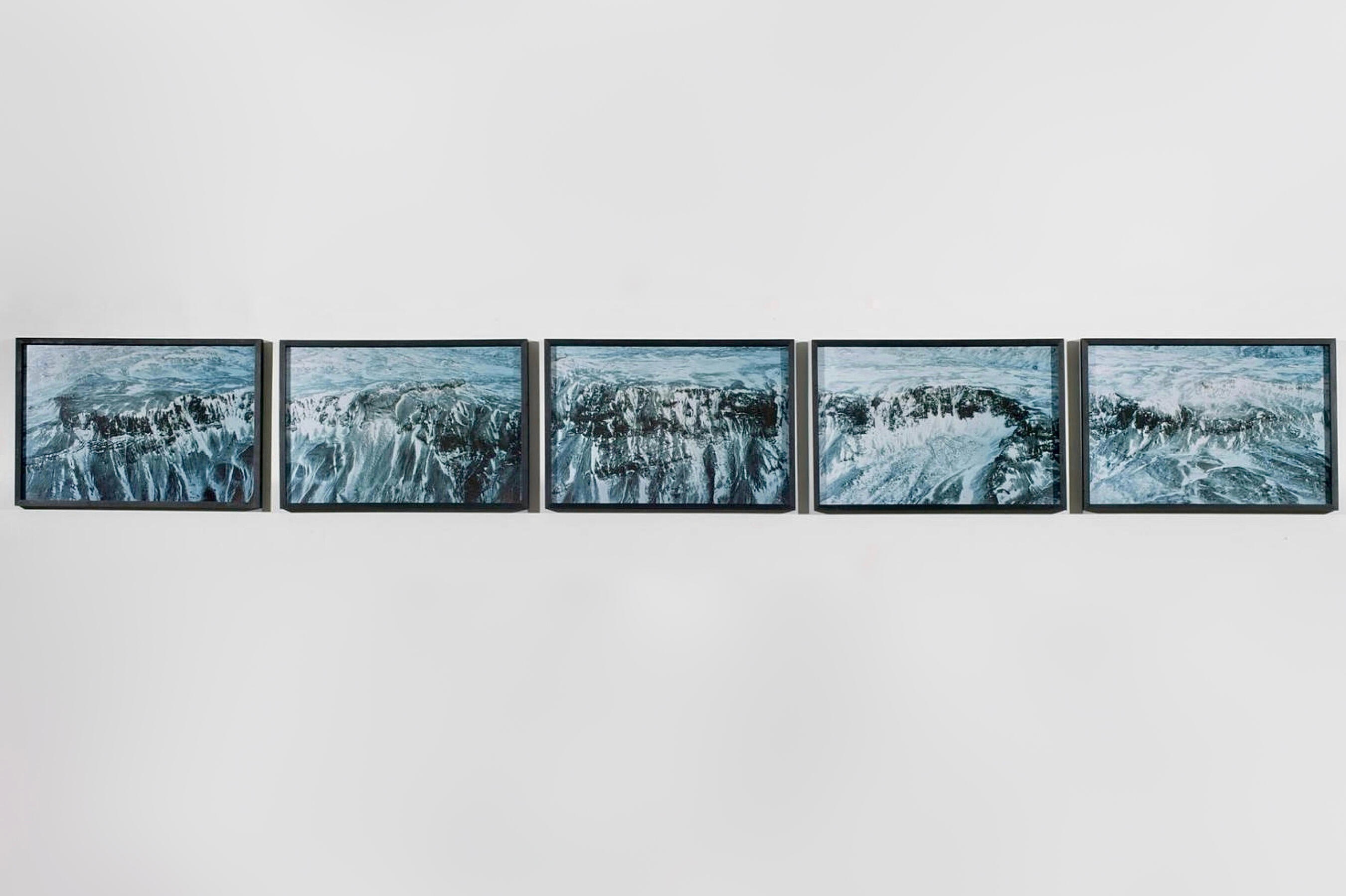 Olafur Eliasson, Trollakrokar series, 2004