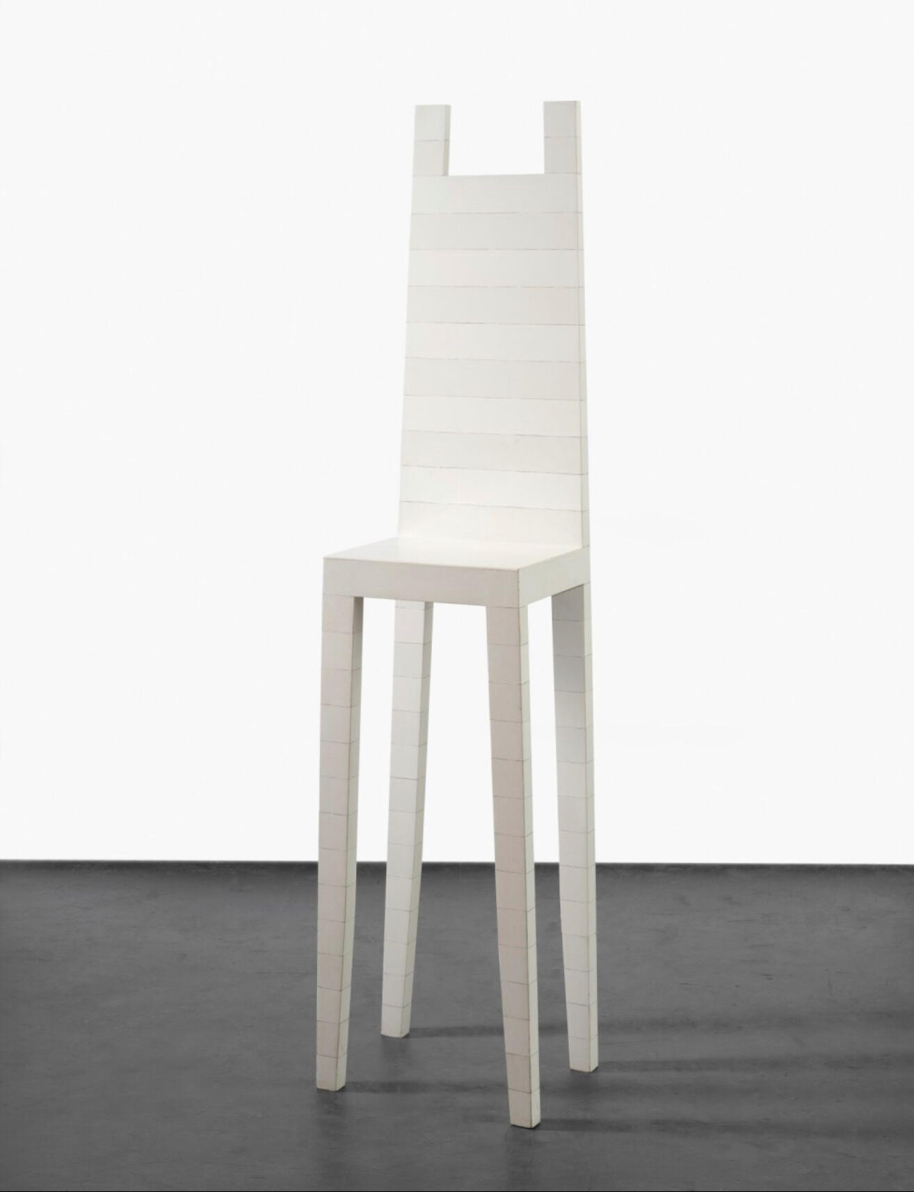Robert Wilson, On a Clear Day You can See Your Mother: a Chair for Agnes Martin, 1991