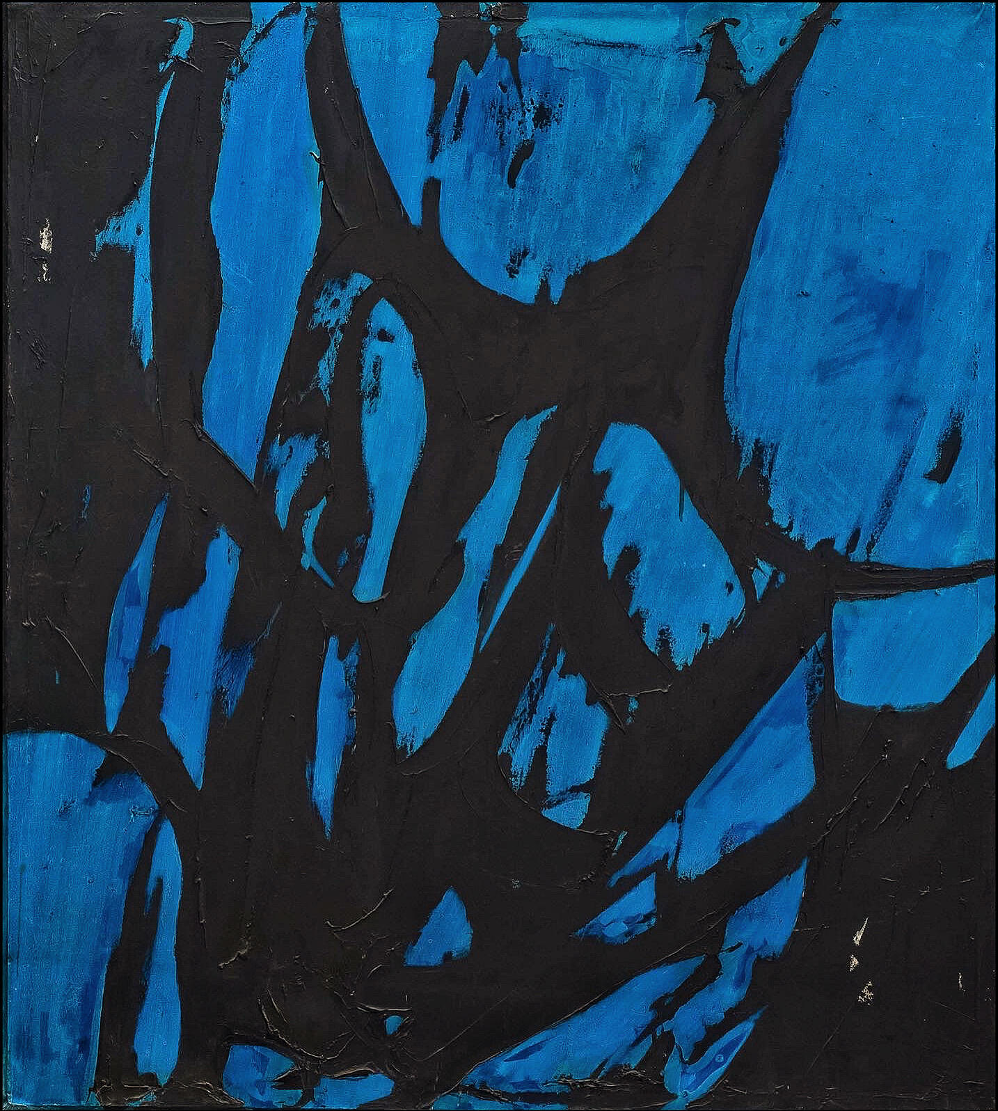 Judit Reigl, Homme, 1968