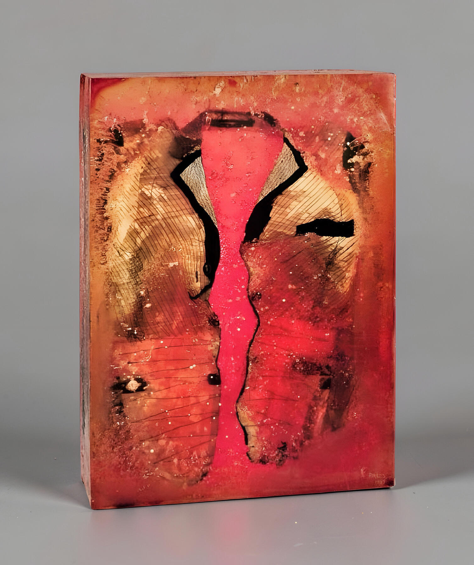 László Paizs, Piros tömb, 1969