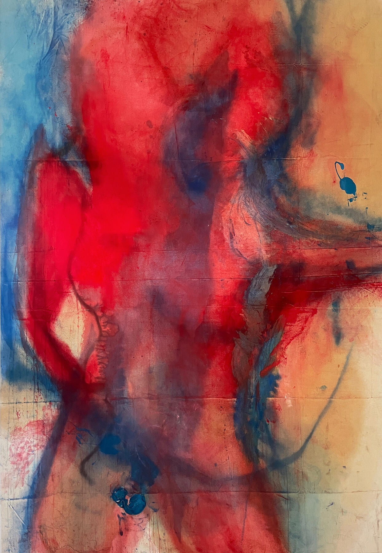 Rita Ackermann, Fire by Days I, 2011