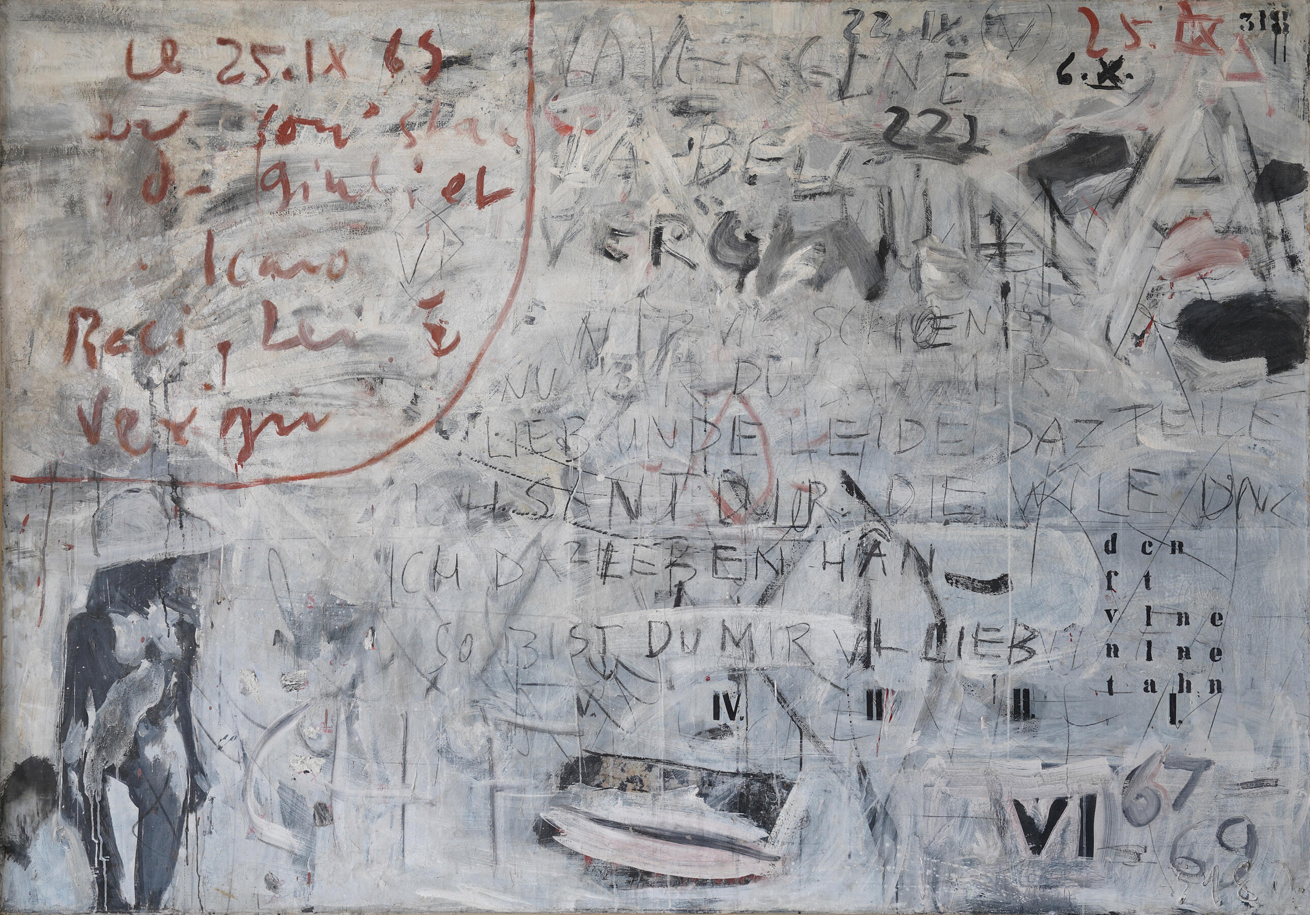 Krisztián Frey, La Vergine, 1967–69
